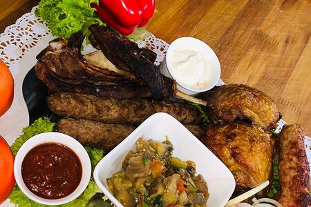 Сет мясной (мангал)