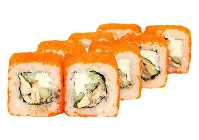 Ролл Калифорния с угрем