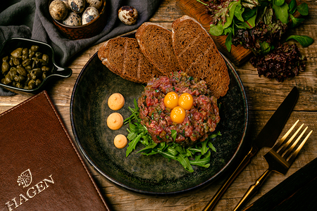 Тартар из говядины