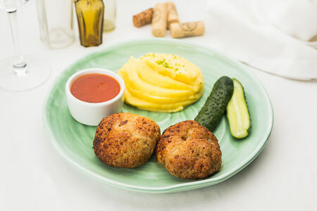 Куриные котлетки