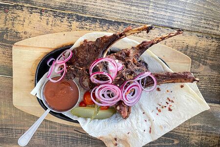 Шашалык из каре ягненка