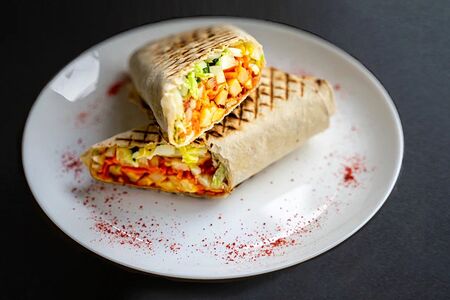 Шаурма овощная