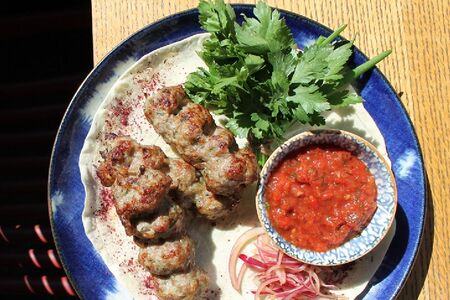 Люля-кебаб из свинины