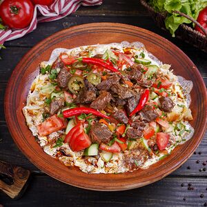 Курутоб таджикский с мясом