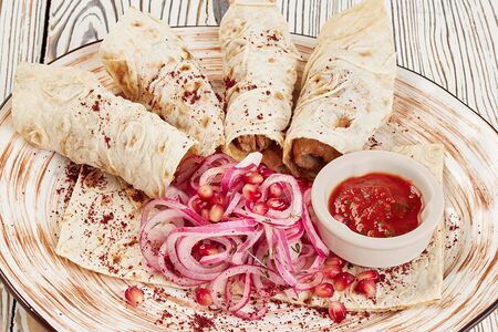 Люля-кебаб из телятины