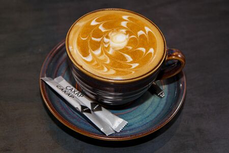 Двойной капучино