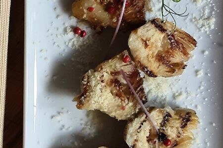 Артишоки из печи