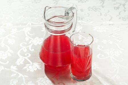 Клюквенный морс