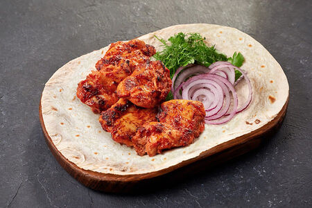 Шашлык из курицы