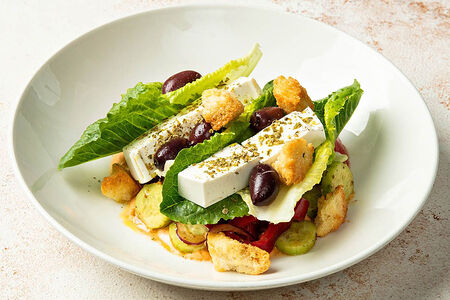 Большой греческий салат