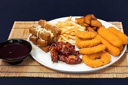 Пивная тарелка