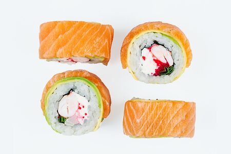 Филадельфия с креветкой