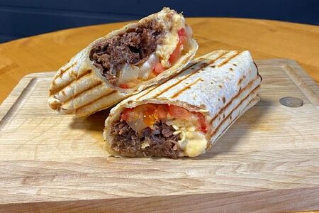 Шаверма Гавайская с говядиной