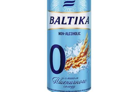 Балтика 0 пшенично-нефильтрованное