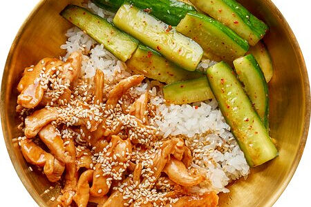 Пульгоги с курицей