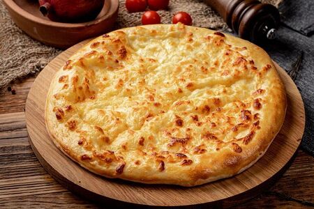Хачапури по-мегрельски маленькое