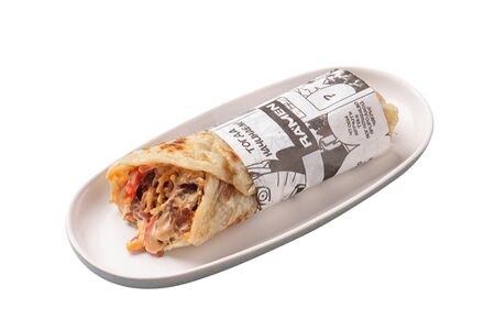 Хирагана с говядиной