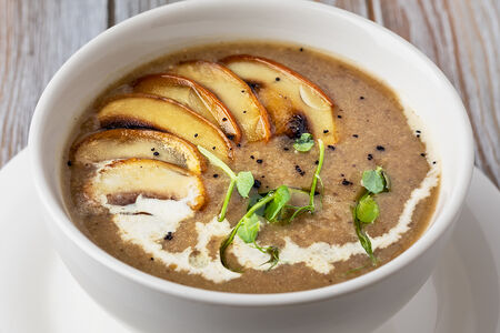 Грибной крем-суп