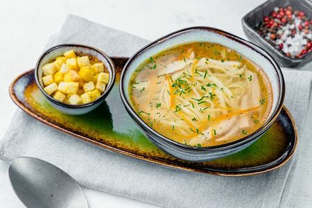 Куриная лапша