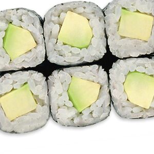 Ролл с авокадо