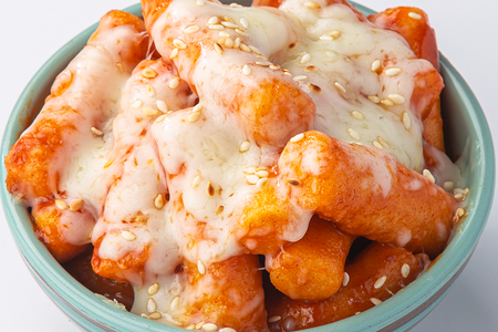 Токпокки с сыром