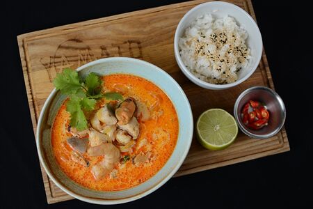 Сливочный тайский