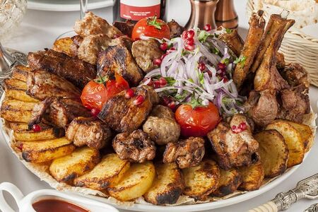 Мясной букет №2