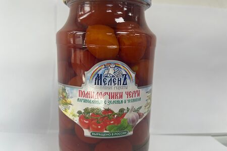 Помидорчики черри маринованные