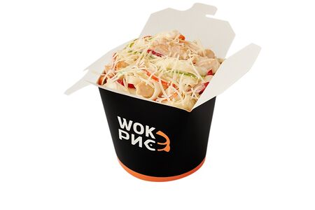 Курица с сыром в сливочном соусе