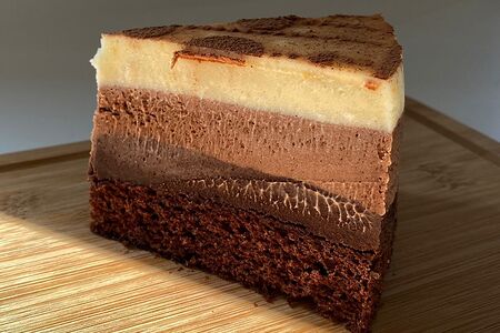 Торт Три шоколада