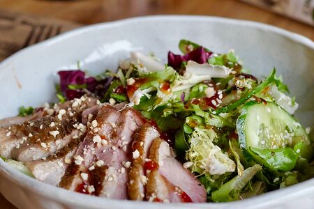 Микс салат с уткой