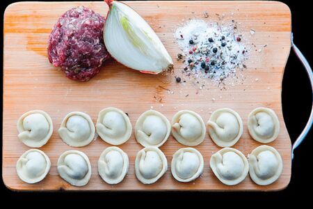 Пельмени домашние