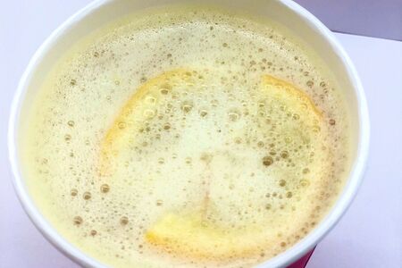 Имбирно-цитрусовый авторский чай