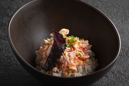 Боул с крабом