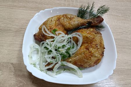 Окорочка жареные