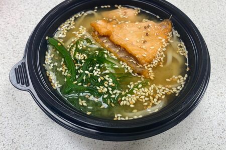 Шира мису с лососем