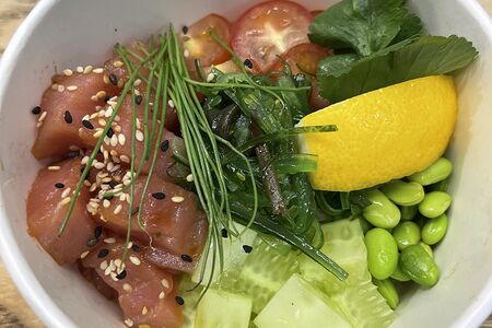 Поке с тунцом