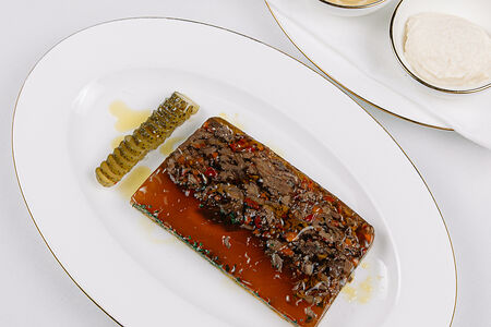 Холодец из бычьих хвостов