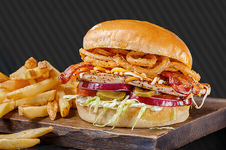 Куриный сэндвич Fridays Теннесси