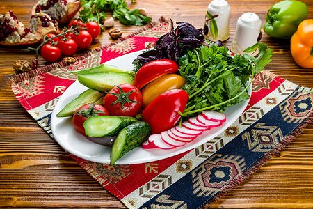 Овощное ассорти