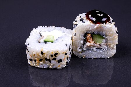 Сливочный с угрем