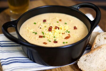 Крем-суп сырный