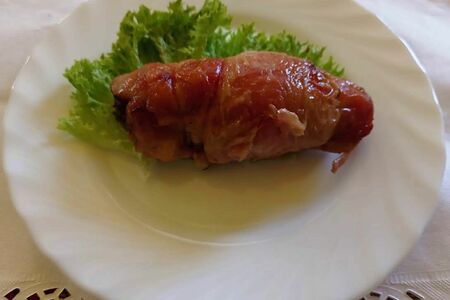 Куриные рулеты с зеленью