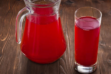 Морс Домашний Брусничный