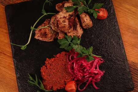 Шашлычок из курицы