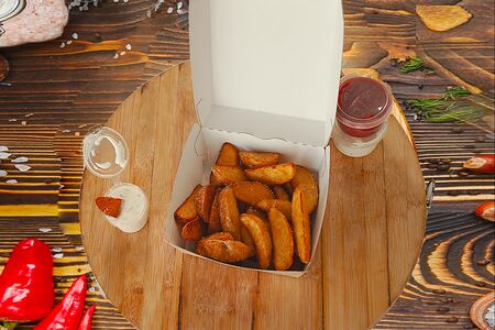 Картошка по-деревенски