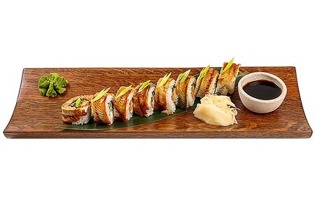 Ролл с угрем