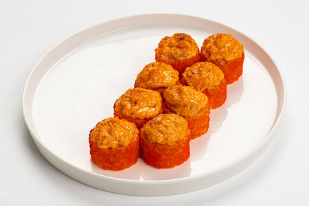 Запеченный ролл Спайси чикен