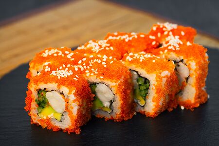 Калифорния с креветкой