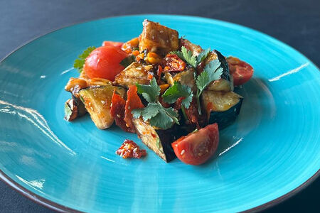 Салат из баклажанов